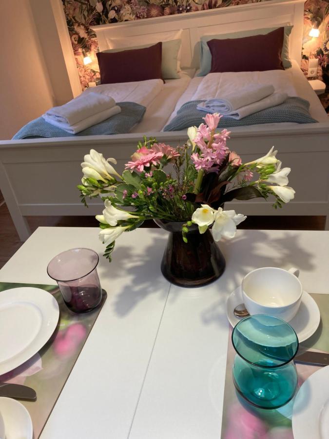 Appartement 2 Garten Bergen Auf Rugen Bagian luar foto