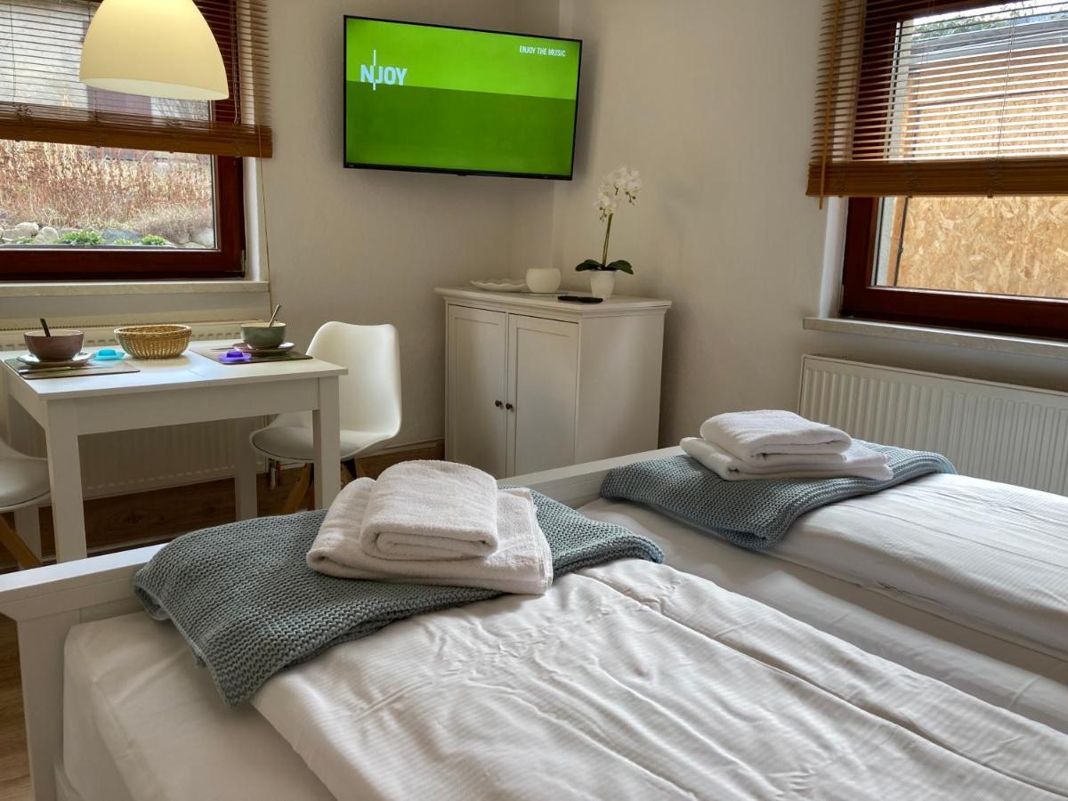 Appartement 2 Garten Bergen Auf Rugen Bagian luar foto