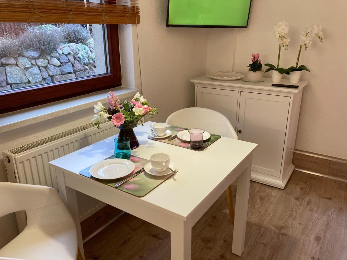 Appartement 2 Garten Bergen Auf Rugen Bagian luar foto