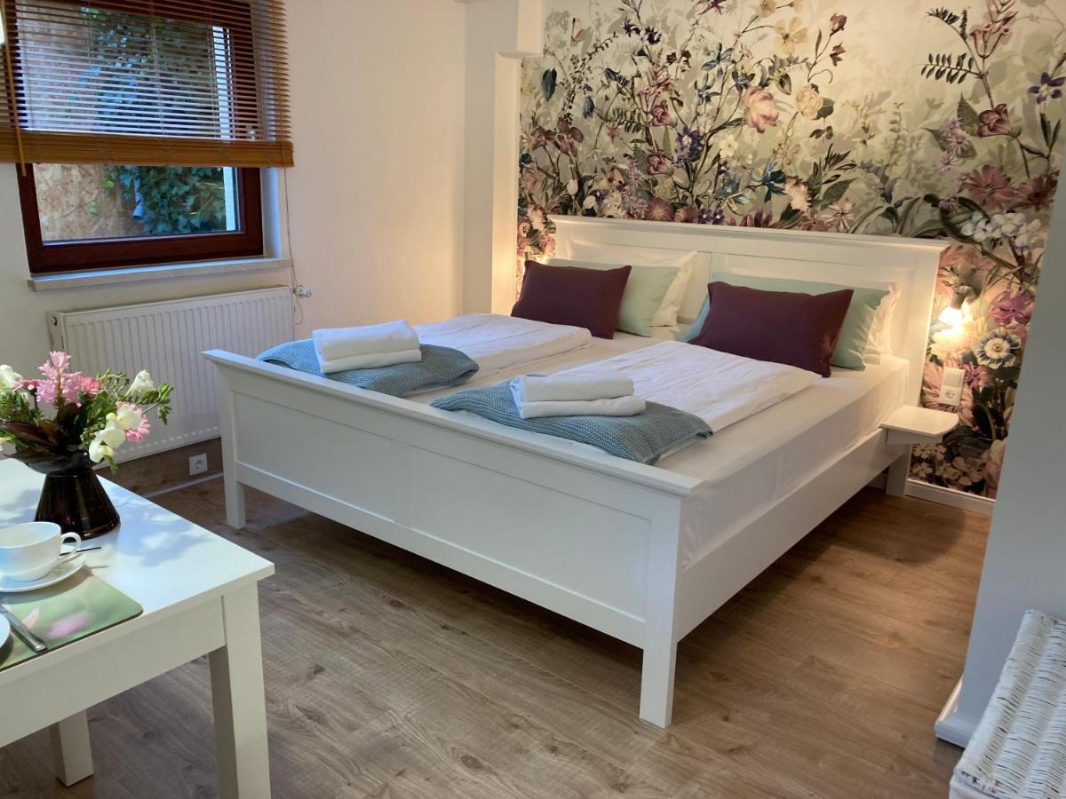Appartement 2 Garten Bergen Auf Rugen Bagian luar foto