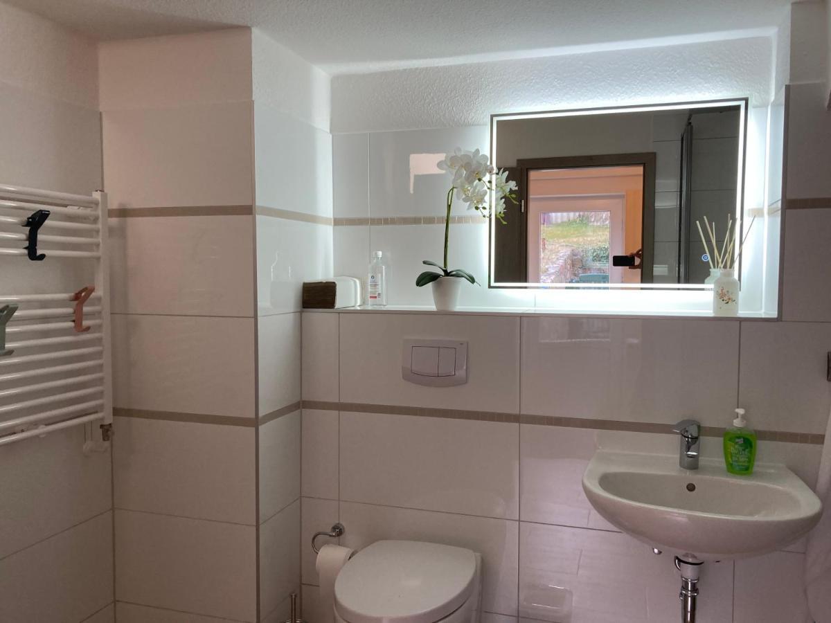Appartement 2 Garten Bergen Auf Rugen Bagian luar foto